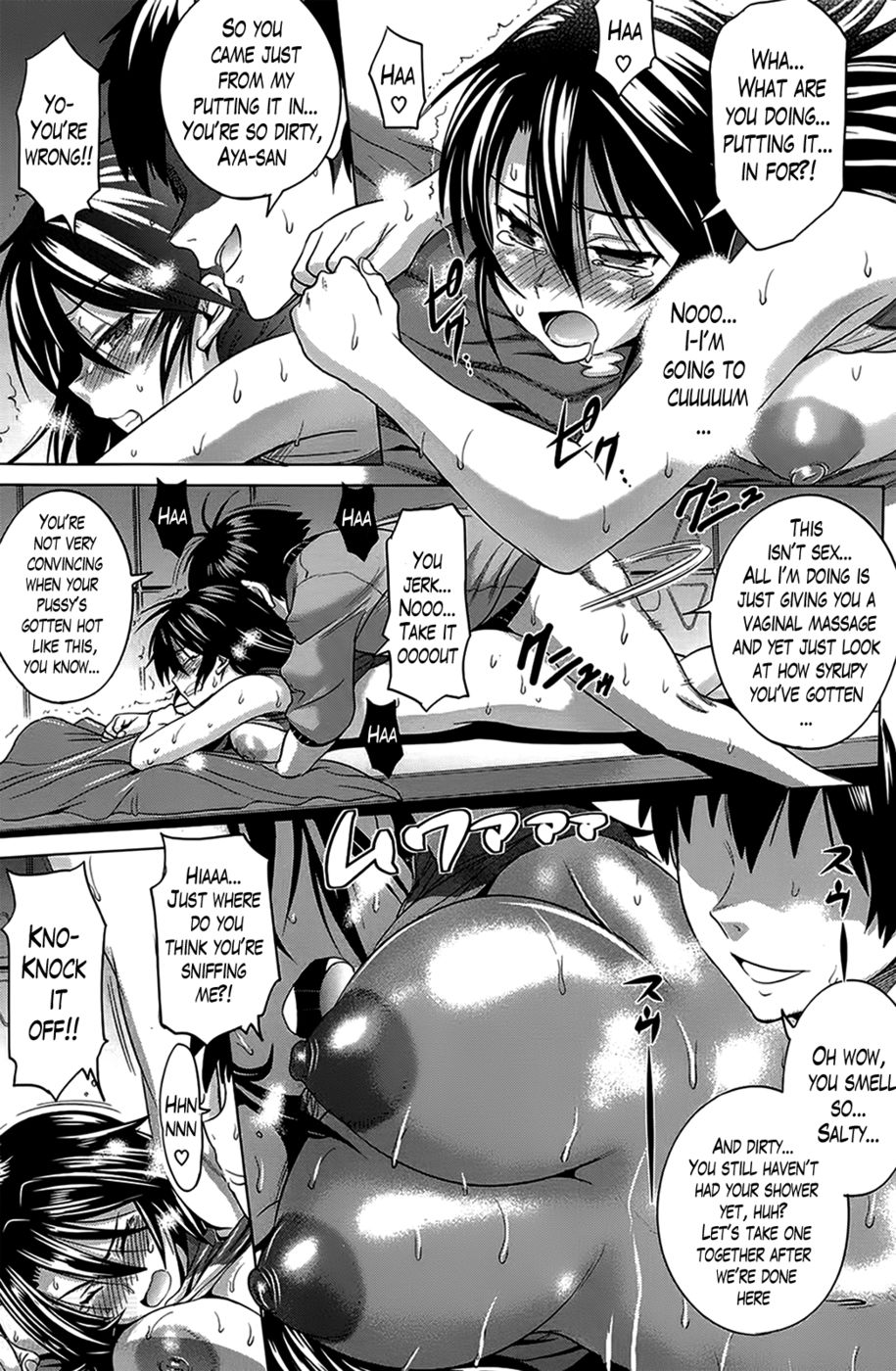 Hentai Manga Comic-Girls Lacrosse Club-Chapter 8-10